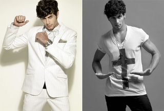 Illustration for article titled Madonna's Boyfriend Models One Look From Every Angle